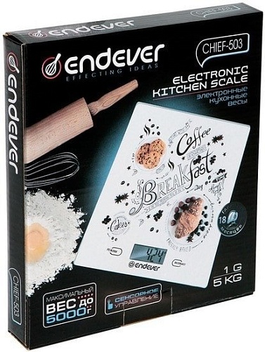 Кухонные весы Endever Chief-503