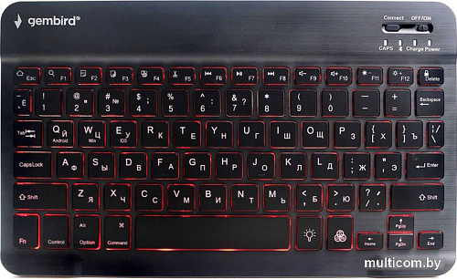 Клавиатура Gembird KBW-4N