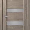 Межкомнатная дверь Юркас Deform D16 ДО 60x200 (дуб шале седой/мателюкс)