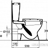 Унитаз Ideal Standard Oceane W904401