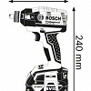 Ударный гайковерт Bosch GDX 18 V-EC Professional [06019B9102]