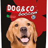 Консервированный корм для собак Adragna Dog&amp;Co кусочки говядины в соусе 405 г