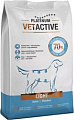Сухой корм для собак Platinum Vetactive Light для взрослых собак с курицей 1.5 кг