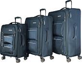 Чемодан-спиннер Mironpan 50159 69 см (бирюзовый)