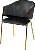 Стул Mebelart Dill (болотный/золотой)