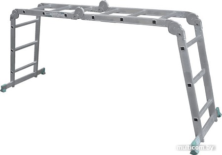 Лестница-трансформер TARKO шарнирная 4-х секционная 03404