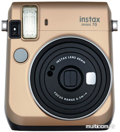 Фотоаппарат Fujifilm Instax Mini 70 Gold