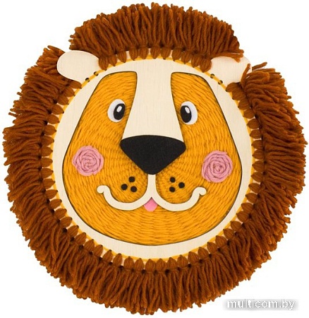 Набор для создания поделок/игрушек Woody НитьАрт. Лев Александр 02987