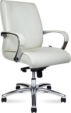 Кресло Norden Sorbonne LB Ivory AM 1716B-2 (экокожа/слоновая кость)