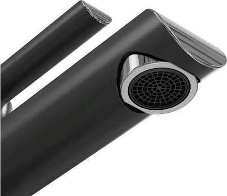 Смеситель Grossman Alba 510.K35.06.100/210 (хром с черным)