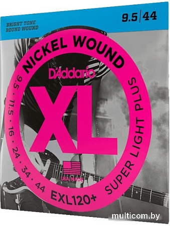 Струны для гитары D'Addario EXL120+