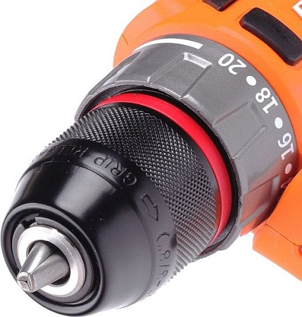 Дрель-шуруповерт Patriot BR 467 180201467 (с 2-мя АКБ, кейс)