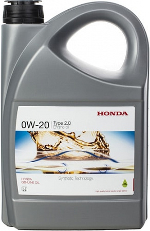 Моторное масло Honda Type 2.0 SN 0W-20 4л