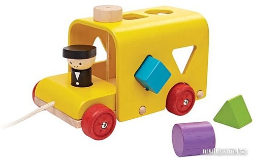 Сортер Plan Toys Автобус 5121