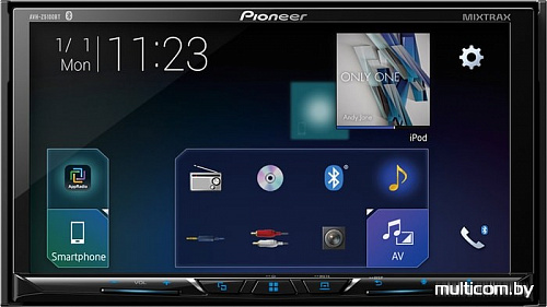 DVD-проигрыватель Pioneer AVH-Z5100BT
