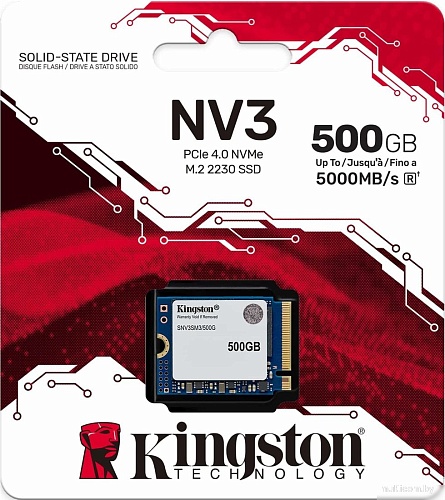 Kingston NV3 500GB SNV3SM3/500G