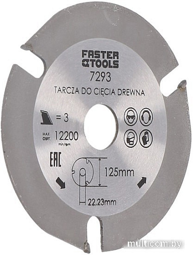 Пильный диск Faster Tools 7293
