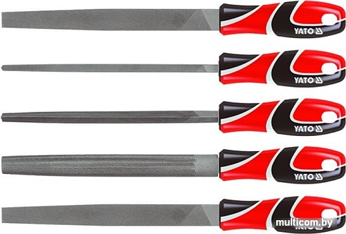 Набор напильников Yato YT-6238 (5 предметов)