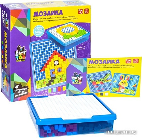 Мозаика/пазл Bondibon Baby You Мозаика для малышей ВВ5023