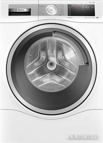 Стирально-сушильная машина Bosch Serie 8 WDU8H542EU