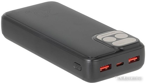 Внешний аккумулятор Rivacase VA2521 20000mAh (черный)