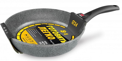 Нева Металл Посуда Готовить легко Stone Gray GL4124