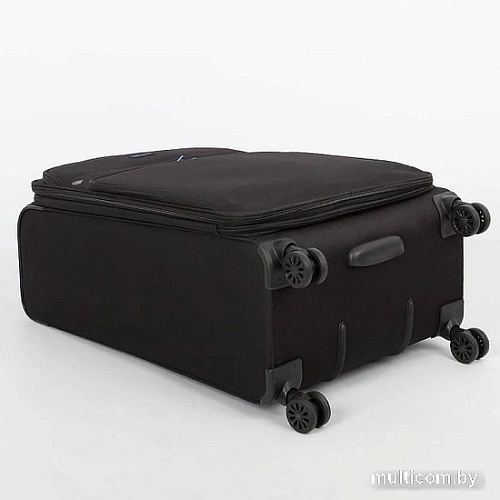 Чемодан-спиннер Francesco Molinary 111-22039W/3-28BLK (черный)
