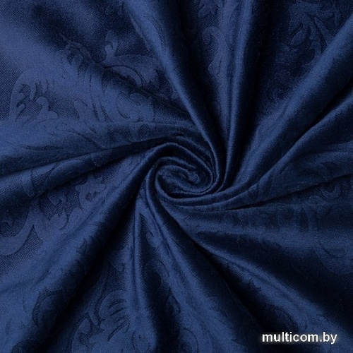 Штора Этель Валенсия 9330264 2.65x2.7 м (голубой океан, 1 шт)