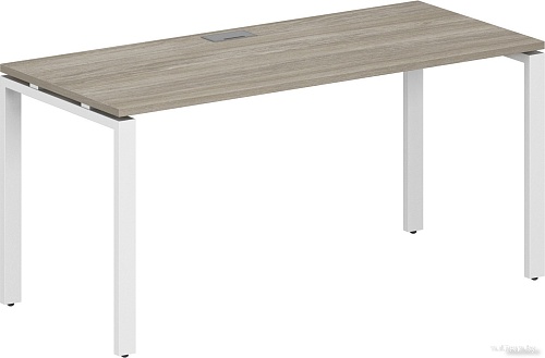 Стол Norden 140x80x75 SG.208.OL.44.WH (белый/дуб светлый)