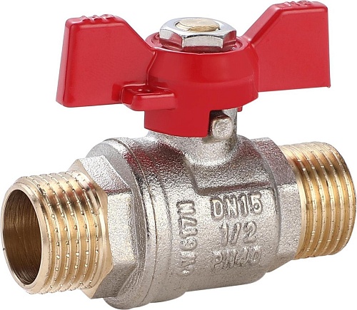 Шаровый кран РМС Люкс 1/2&quot; ШШБ-15
