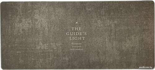 Коврик для стола Lorex Cyber Big. Minimalist Scratch LXMSPCB-MSR