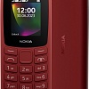Кнопочный телефон Nokia 106 (2023) Dual SIM TA-1564 (красный)