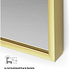 Интерьерные зеркала Алмаз-Люкс М-429 90х70
