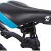 Детский велосипед Novatrack Valiant 18 (белый/голубой, 2019)