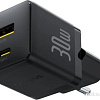 Baseus Palm Fast Charger C+U 30W EU P1011160A113-01 (черный)