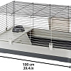 Клетка Ferplast Krolik 57071517 (серый)