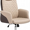 Офисное кресло Woodville Avrora (бежевый/коричневый)
