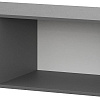 Шкаф распашной Mio Tesoro ШК 5 1200 Антресоль (графит серый)