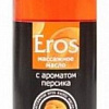 Масло для массажа Биоритм Eros c ароматом персика LB-13016 (75 мл)