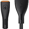 Кабель EOFE AL21 USB Type-A - Lightning (1 м, черный)