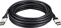 Кабель VCOM CG635-7.5M DisplayPort - DisplayPort (7.5 м, черный/серый)