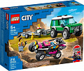 Конструктор LEGO City 60288 Транспортировка карта