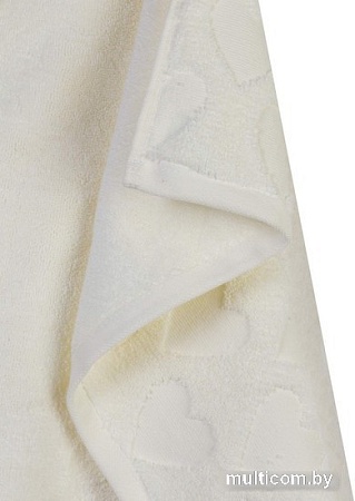 Полотенце Sofi De MarkO Love 70х140 ПЛ-ЛВ-70х140кр (кремовый)