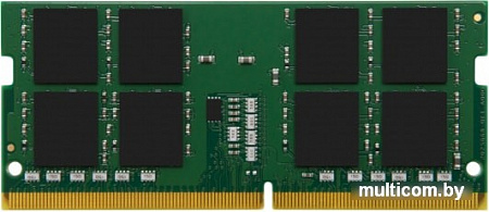 Оперативная память Kingston 8GB DDR4 SODIMM PC4-23400 KCP429SS6/8