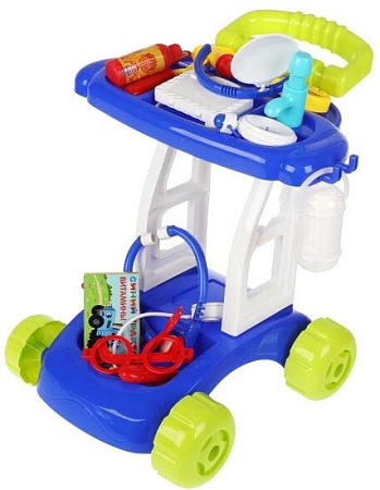 Игровой набор доктора терапевта Играем вместе Синий трактор ZY934315-R