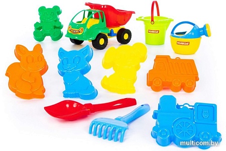 Набор игрушек для песочницы Полесье Муравей в рюкзаке 4740