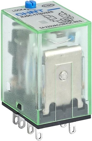 Реле промежуточное Chint NJDC-17(D)/3ZS 651067