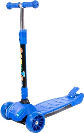 Самокат Полесье TJ-705L-V (синий)