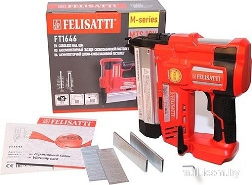 Гвоздезабиватель Felisatti FT1646 (без АКБ)