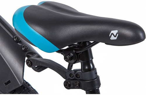 Детский велосипед Novatrack Valiant 18 (белый/голубой, 2019)